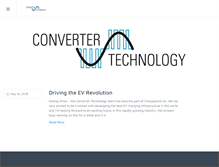 Tablet Screenshot of convertertechnology.co.uk
